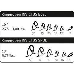 Sportex Invictus Boat 10ft 2.75lbs wędka karpiowa